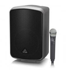 Behringer MPA200BT Portable Speaker With Bluetooth + Wireless Microphone 